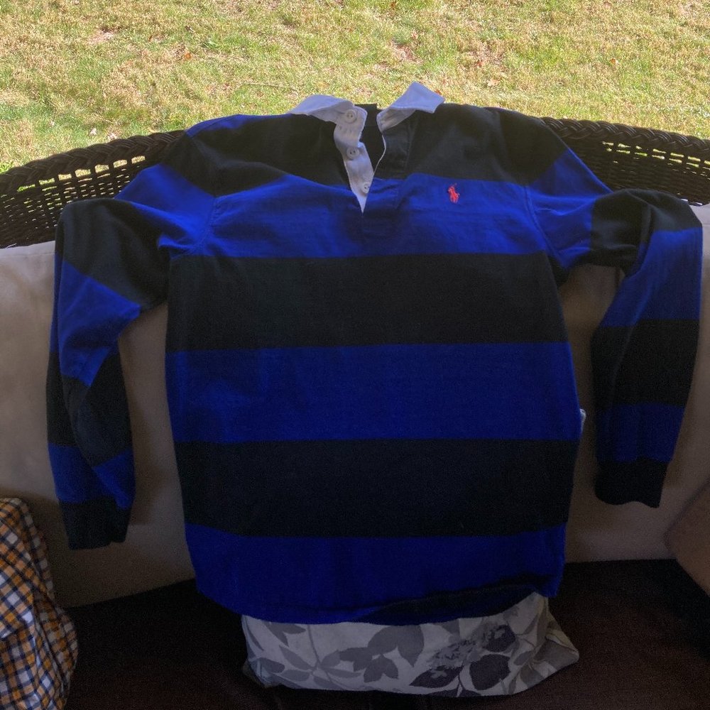 Ralph Lauren Polo Boys' Shirt (Large)